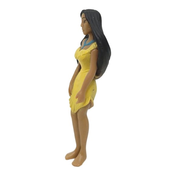 Disney Princess Pocahontas Mini Figure 2.75" Cake Topper Toy NEW Sealed - Picture 3 of 12
